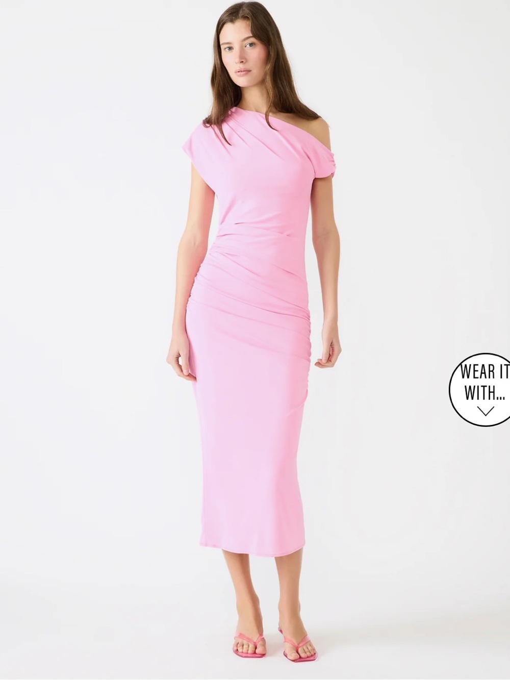 Steve Madden GRACELYN DRESS PINK